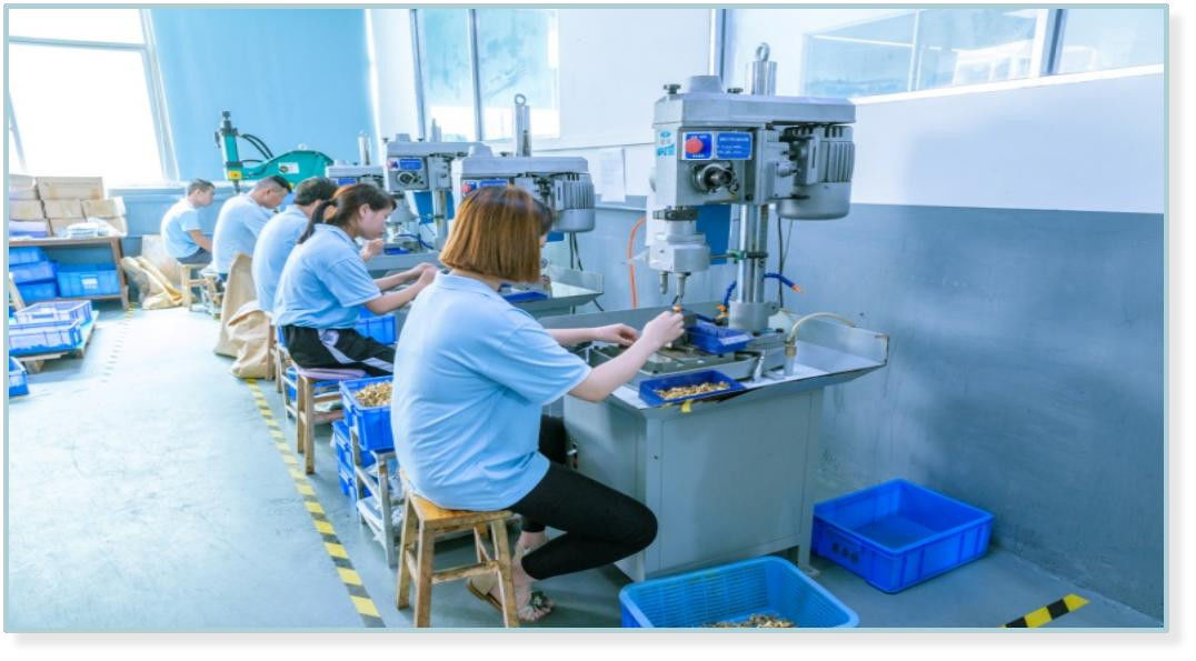 Shenzhen Connection Electronic Co., Ltd производственная линия изготовителя